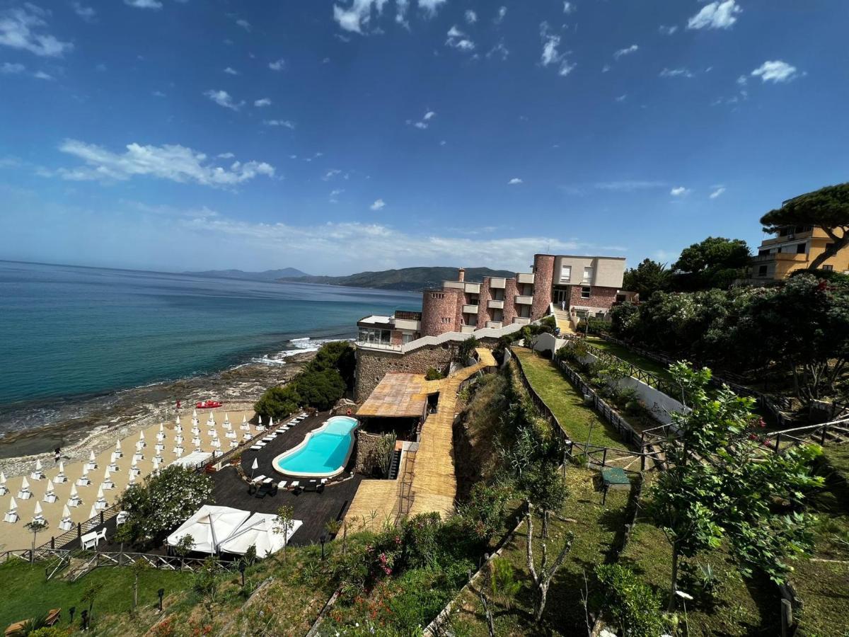Il Gabbiano Palinuro Hotel Exterior photo