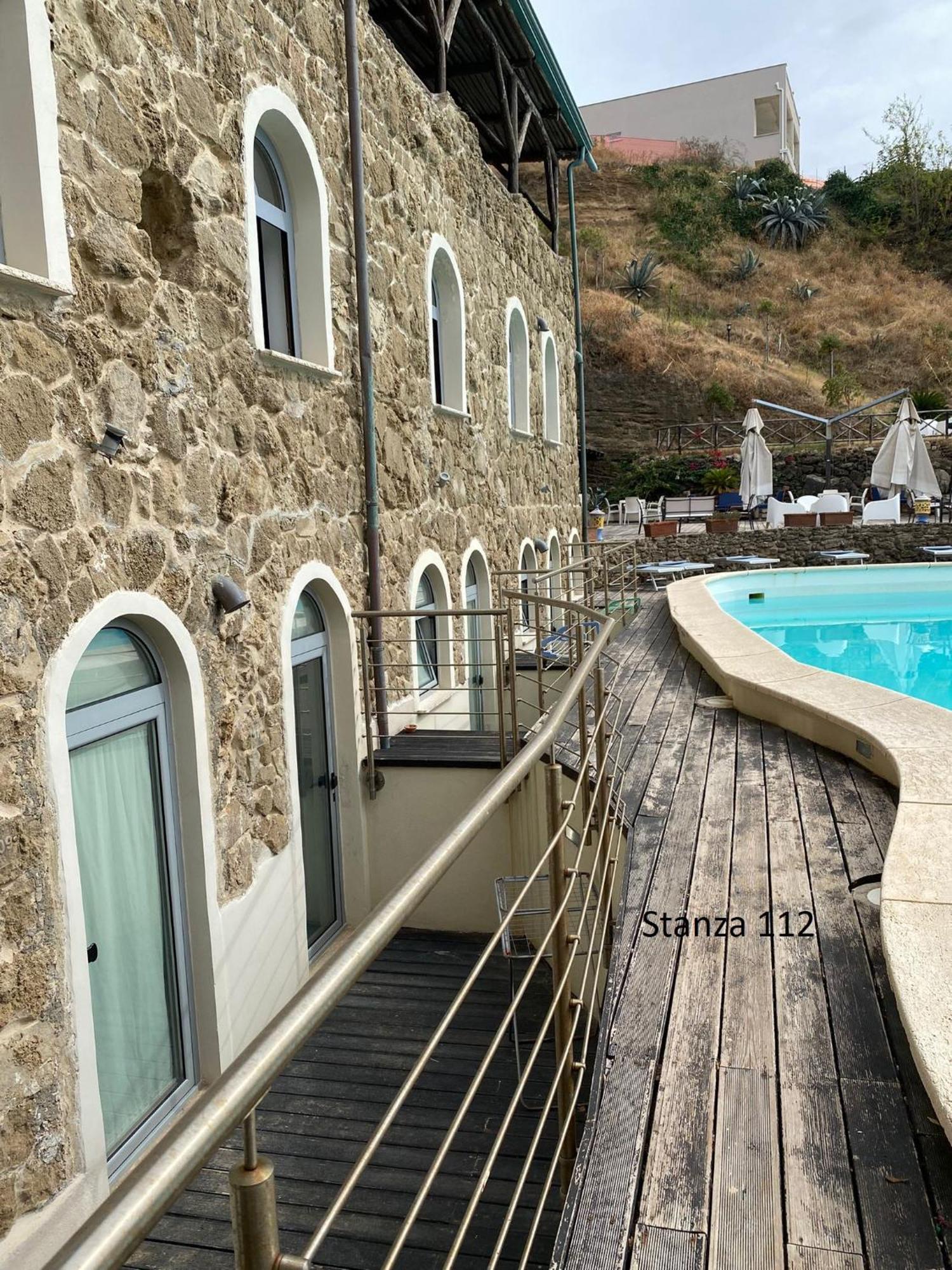 Il Gabbiano Palinuro Hotel Exterior photo